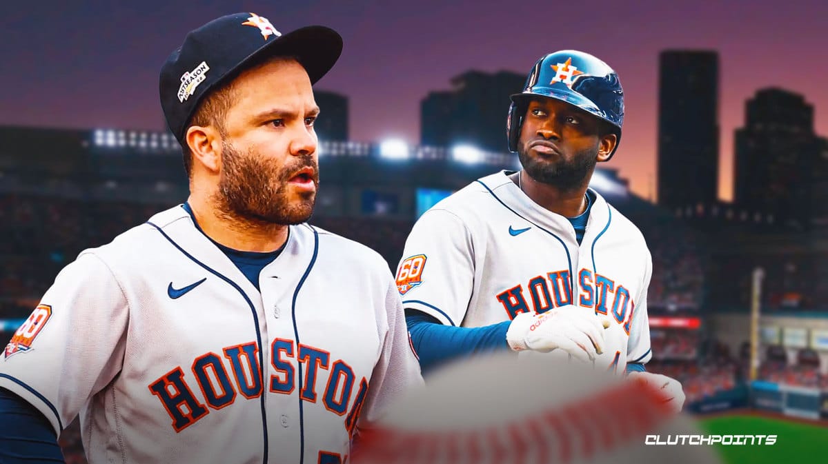 Jose Altuve’s views on Astros’ Jordan Alvarez inform MLB