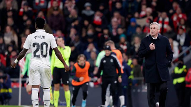 Real Madrid’s Ancelotti: Vinicius needs more respect