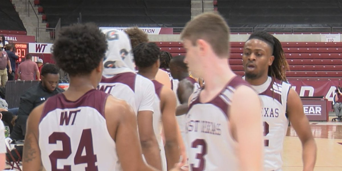 West Texas A&M men’s and women’s basketball teams beat Cameron on New Year’s Day