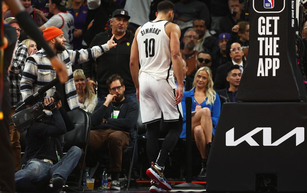 Nets’ Ben Simmons ejected after controversial call