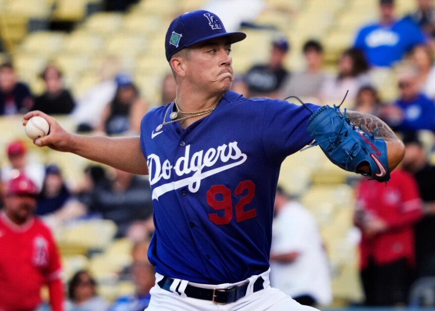 Dodgers prospects Bobby Miller and Gavin Stone rank among top 10 right-handed pitchers in MLB pipeline