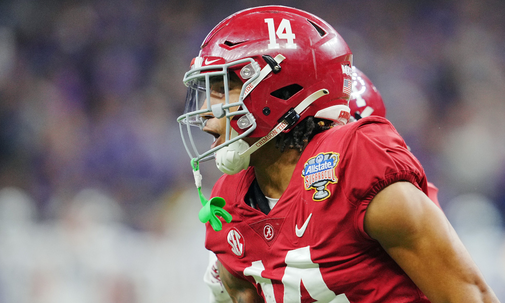 NFL Draft Analysts Have Alabama’s Bryan Branch as Best Safe in Draft