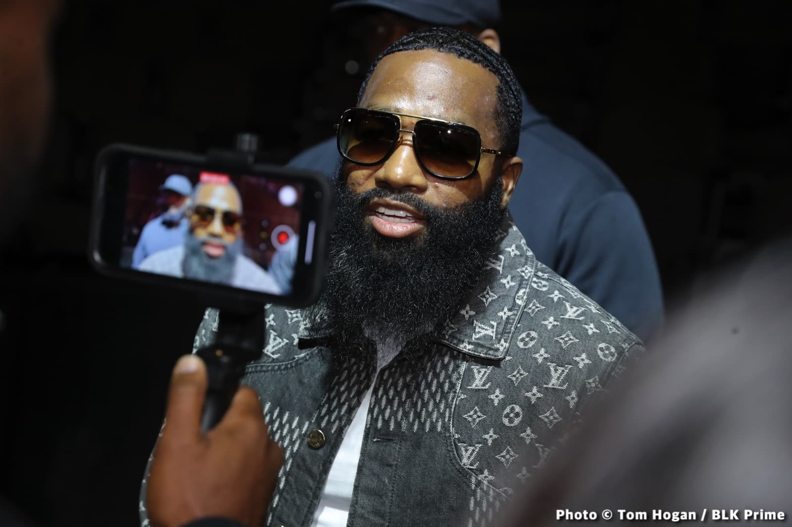 Adrien Broner on why he chose BLK Prime over Eddie Hearn