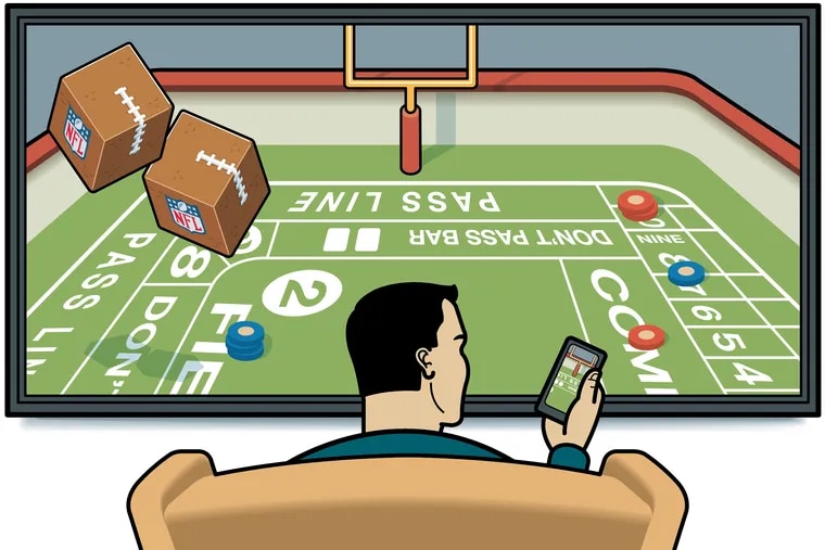 Sports betting app lures fans trying to recover from gambling problems during NFL playoffs