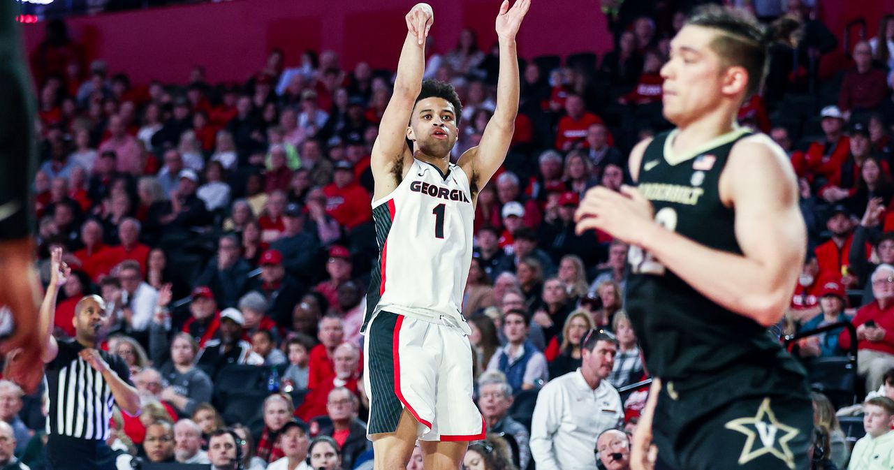 Georgia Basketball misses last shot, loses to Vanderbilt 85-82