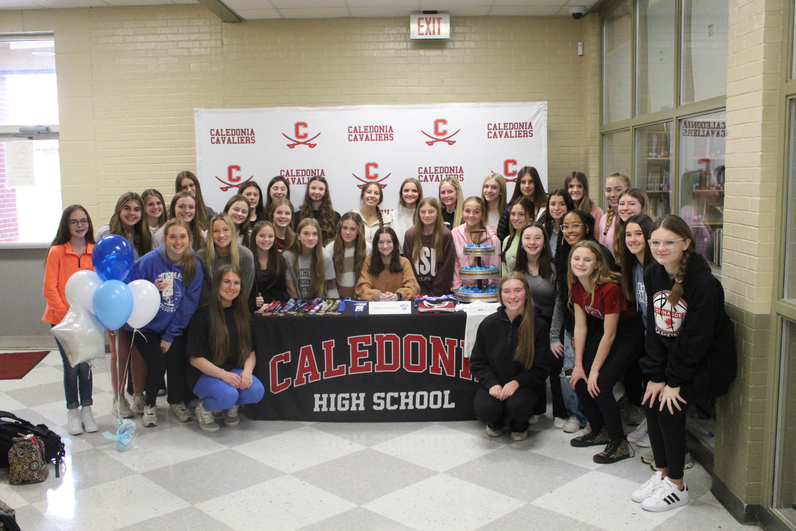 Caledonian football standout Gracie Francisco signs for W