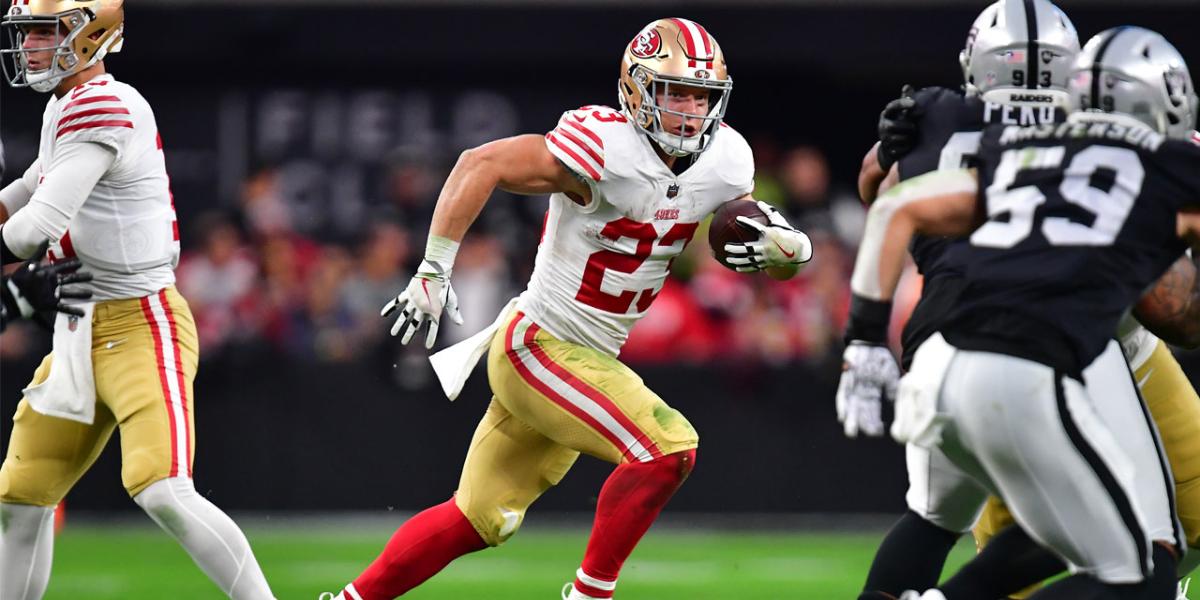 49ers Observation: Christian McCaffrey beats Raiders in overtime