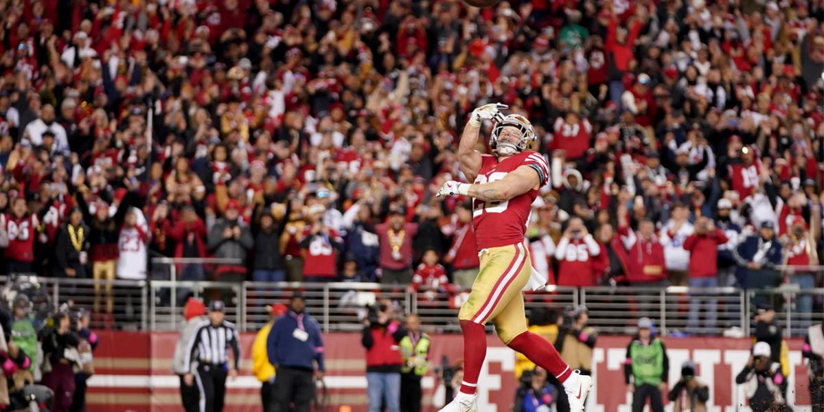 NFL Odds: 49ers’ Super Bowl Chances of 57 NFC Championships vs. Eagles