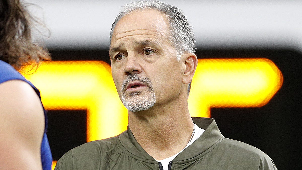 Chuck Pagano was given a Patriots flashback after the Cowboys debacle