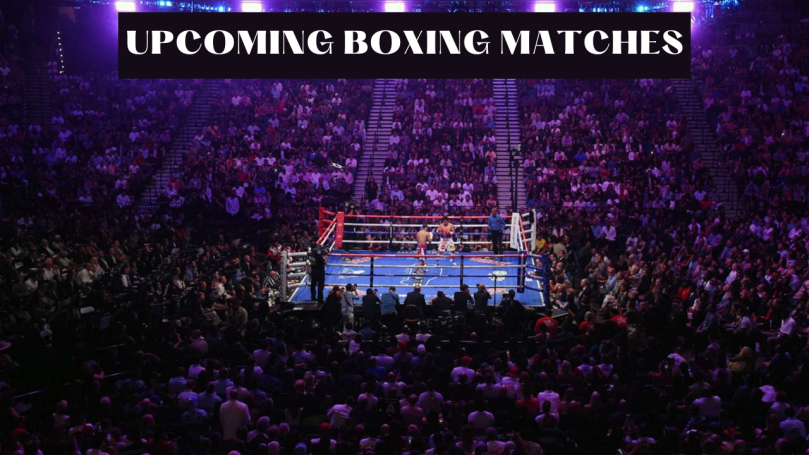 Which boxers are fighting this weekend?