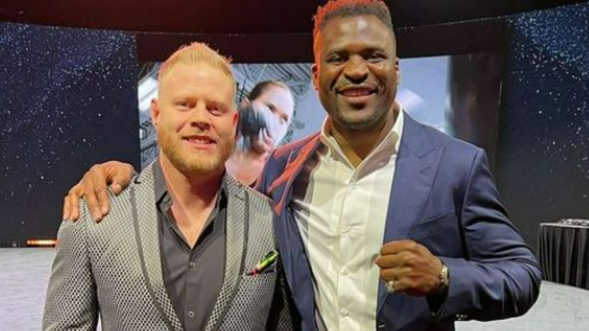 Eric Nicksick on why boxing is the right next move for Francis Ngannou