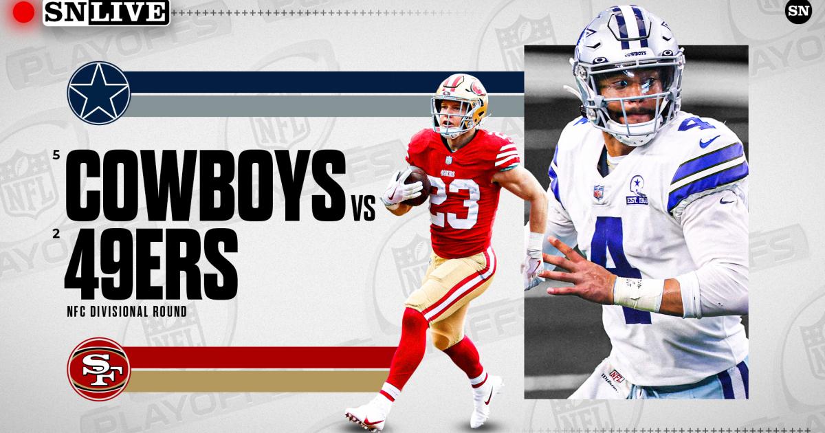 Cowboys vs. 49ers Live Scores, Updates & 2023 NFL Playoff Game Highlights