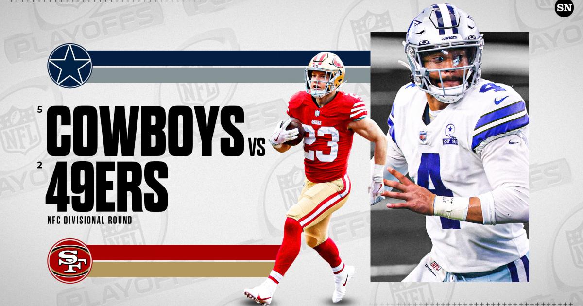 Free Live Stream Cowboys vs 49ers: How To Watch The 2023 NFL Playoff Game Without Cable