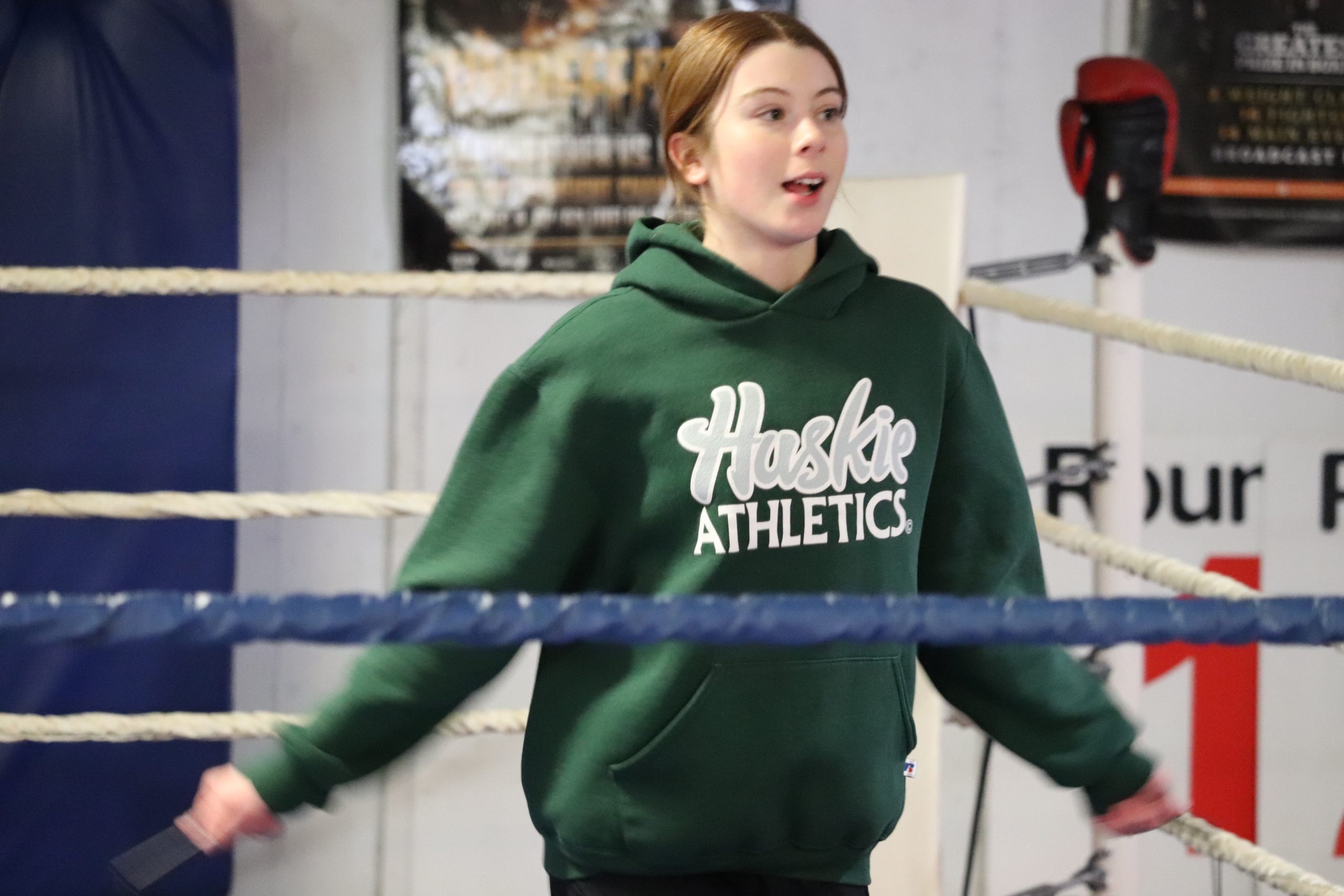 Boxing brings confidence to Chaylee ‘Little Bit’ Armitage