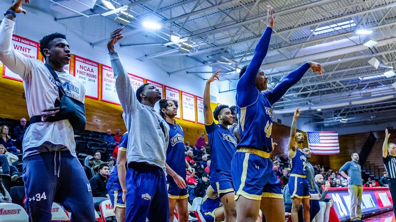 Mount St. Mary’s Men’s Basketball to Host Manhattan on Friday Night