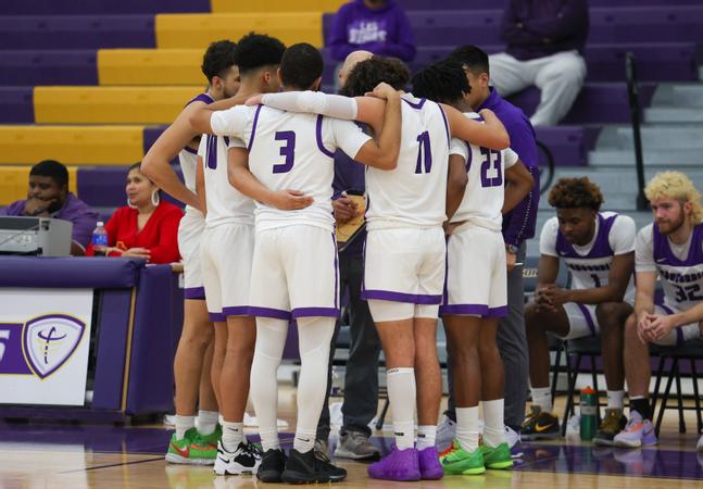 Lost to Letourneau in men’s basketball