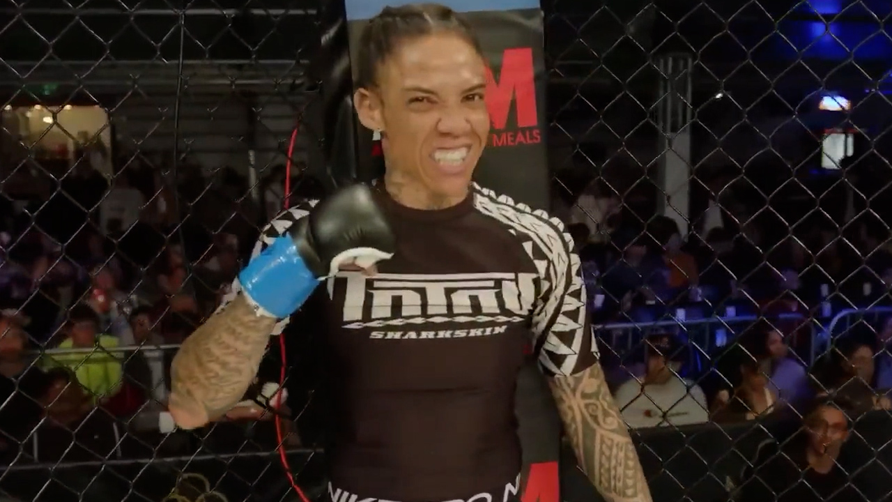 Hawaii soccer legend Natasha Kai makes successful MMA debut