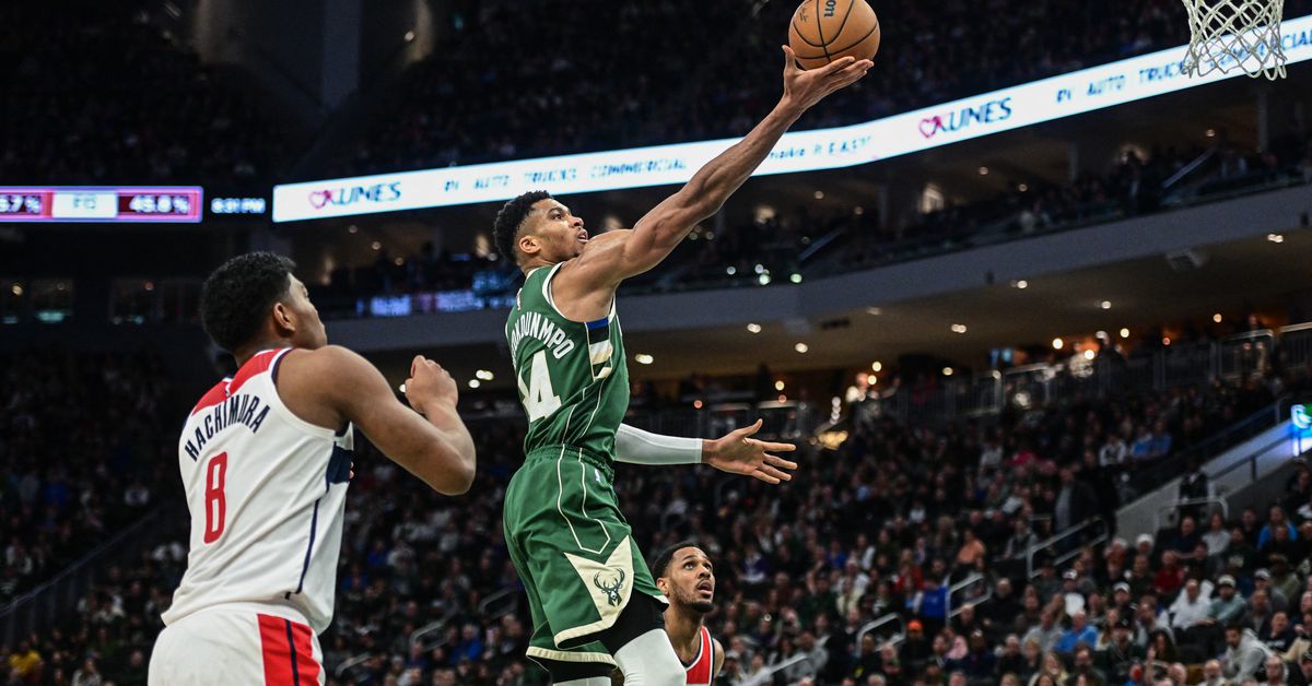 NBA Roundup: Giannis Antetokounmpo Scores Career-High 55 Points