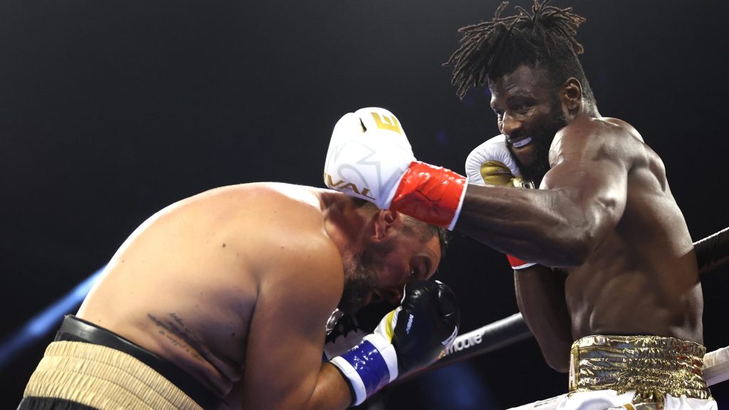 Fight Week: Heavyweight Efe Ajagba Takes on Steven Shaw