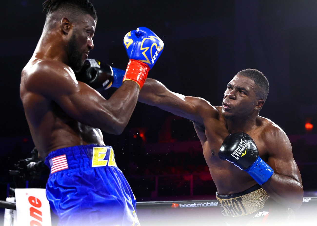 Boxing Results: Efe Ajagba Beats Stefan “Big Shot” Shaw at Turning Stone!