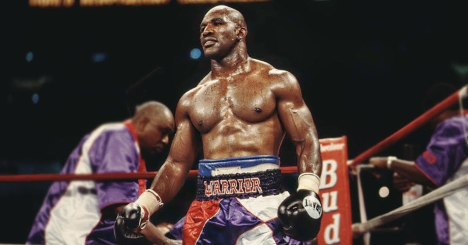 Evander Holyfield Has A Theory As To Why America Isn’t Producing Boxing Stars