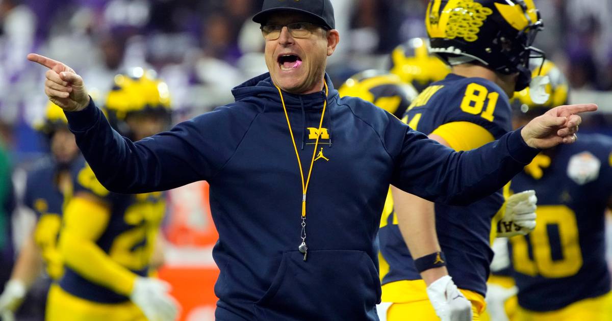 Jim Harbaugh to stay in Michigan amid NFL speculation