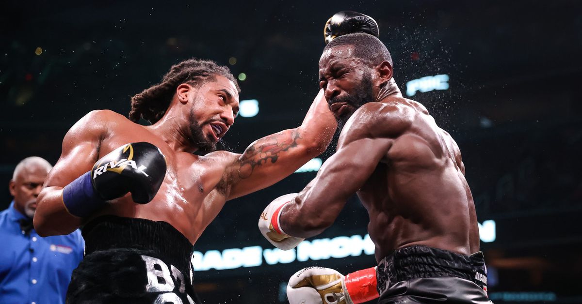 Highlights and results: Demetrius Andrade dominates Demond Nicholson