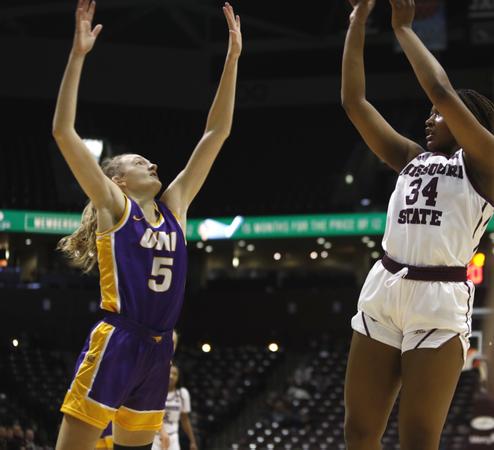 UNI women’s basketball looks to avenge road loss in southern Illinois