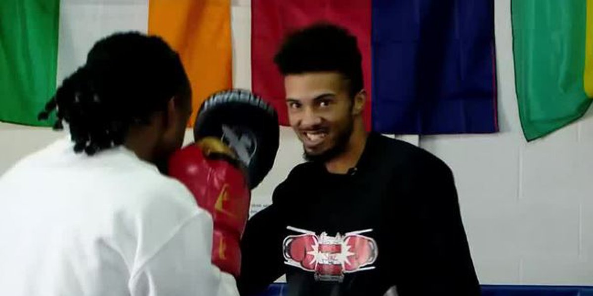 Boxing program helps people overcome anxiety and depression