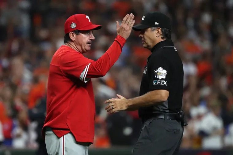 Phillies manager Rob Thomson ensures players adapt to MLB rule changes