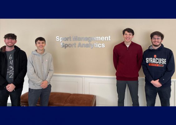 Forks Students Aim for National Collegiate Sports Analysis Championship February 1-2