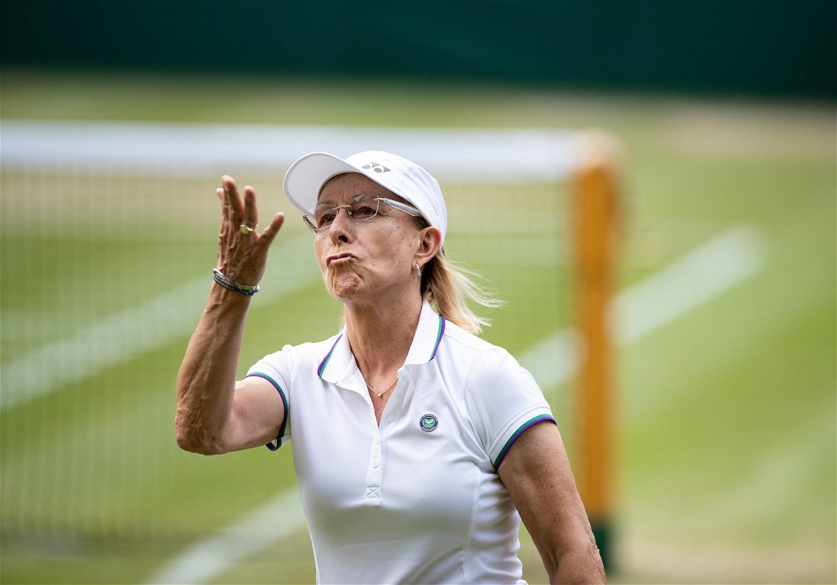 ‘God is with her’ – 6X MLB All-Star who won horrible cancer battle joins millions praying for Martina Navratilova