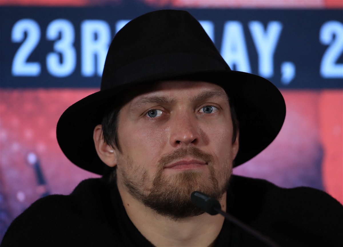 Boxing Champion Usyk Slams Lionel Messi, Names Greatest Argentinian Footballer in His Book