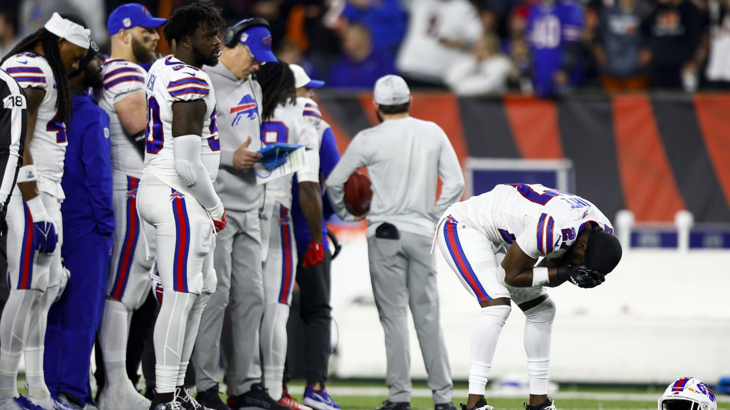 Dummer Hamlin’s collapse proves once again that the NFL doesn’t care about black players