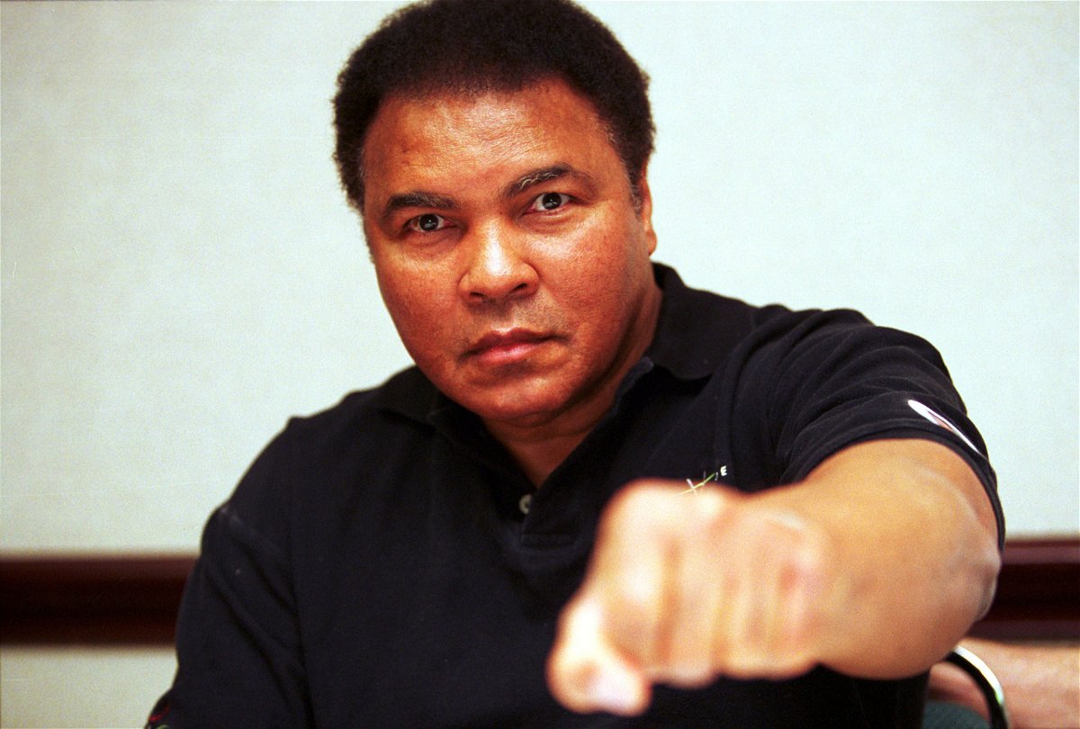 When did Muhammad Ali quit boxing?