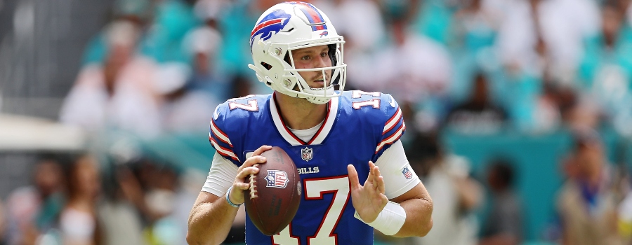 Wild Card Round NFL DFS QB Pick Breakdown: Josh Allen Stands Out