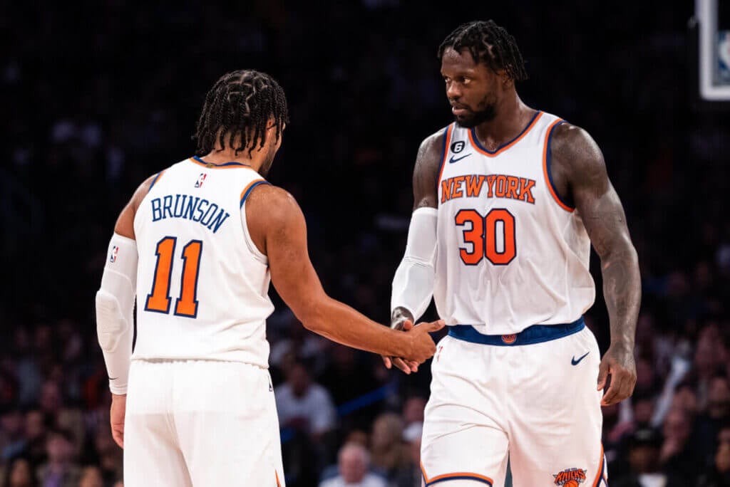 Jalen Brunson is Knicks’ best point guard in decades, Julius Randle is back and more