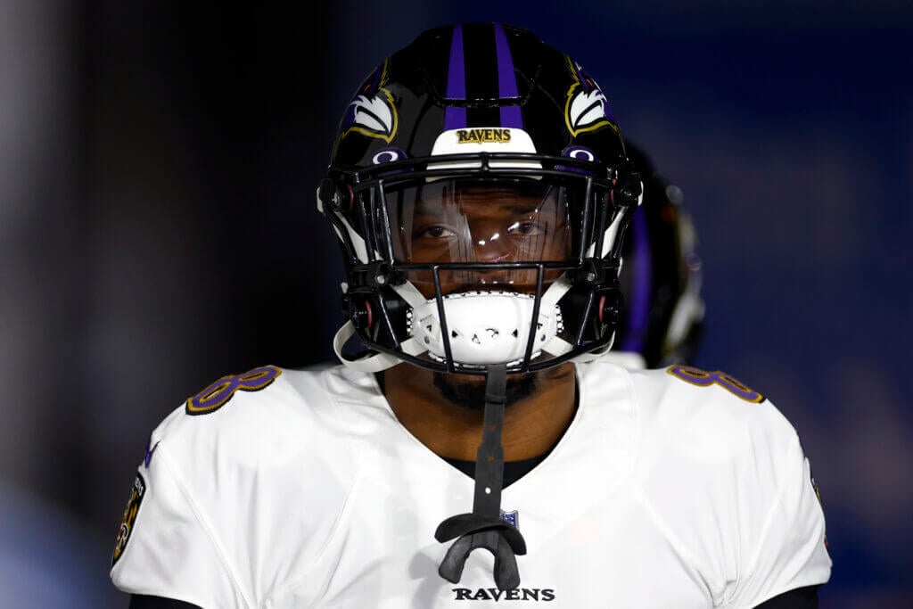 Questions about Lamar Jackson’s future in Baltimore haven’t gone away