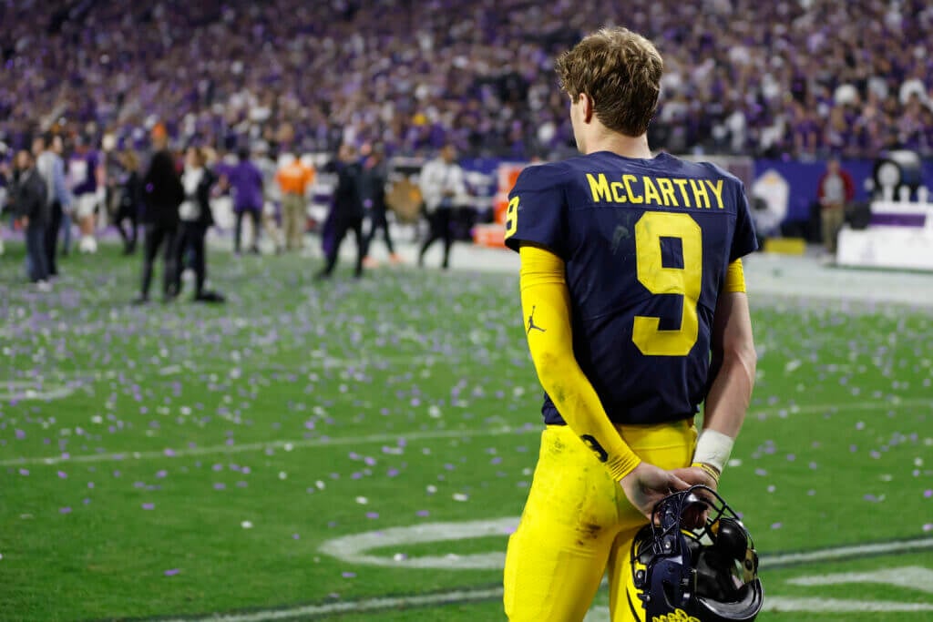 Michigan’s loss to TCU in CFP thriller leaves stranded wanting to do it again