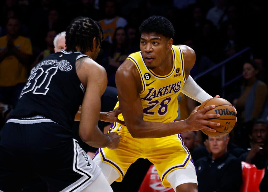 Rui Hachimura shows off the dimension the Lakers have been missing since 2020. Film Studies