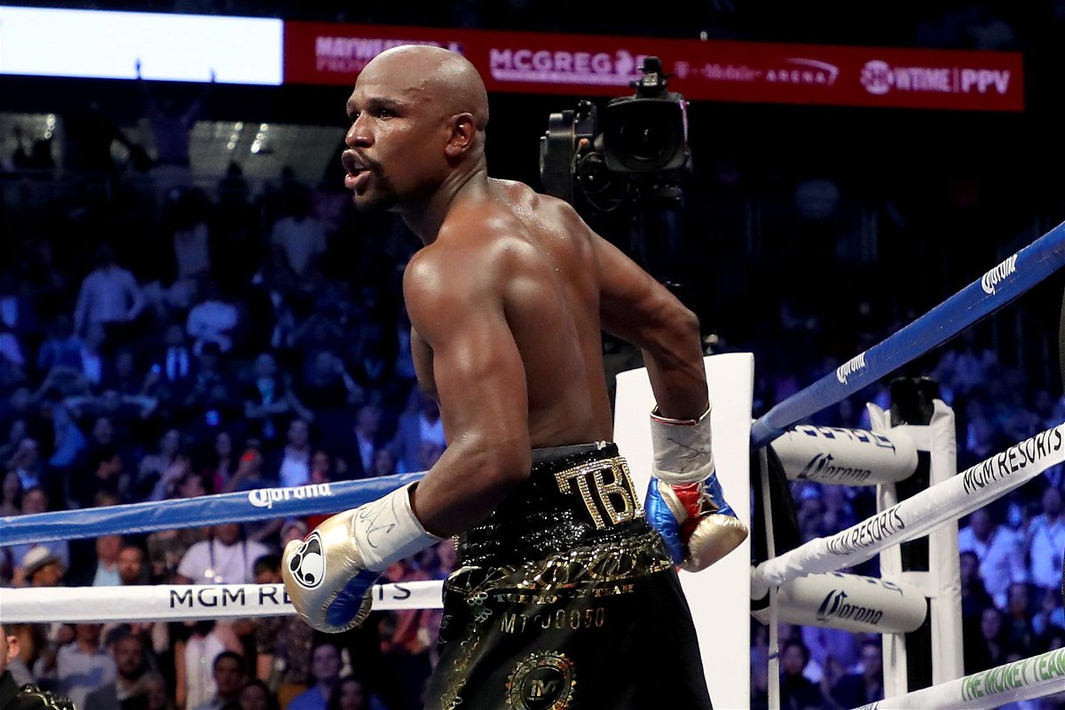 ‘This idiot is boxing cancer’: Floyd Mayweather’s ‘desperate’ announcement elicits violent reaction