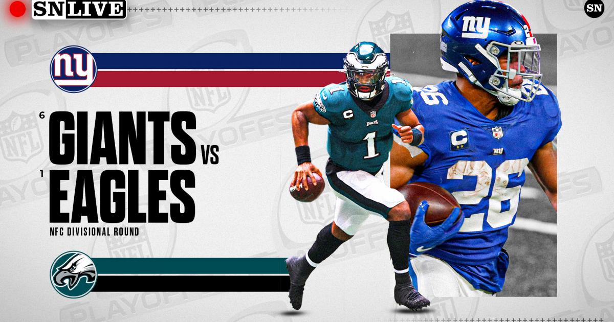 Giants vs. Eagles Live Scores, Updates & 2023 NFL Playoff Game Highlights