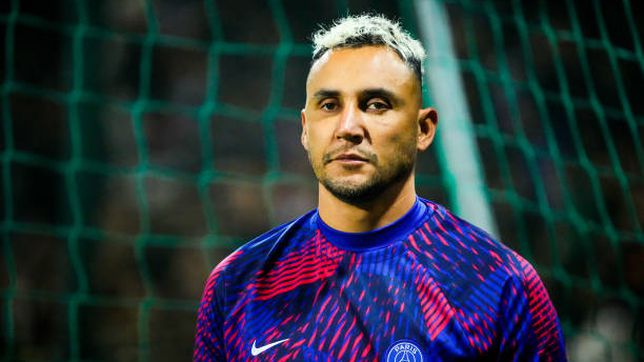 Keylor Navas could leave PSG