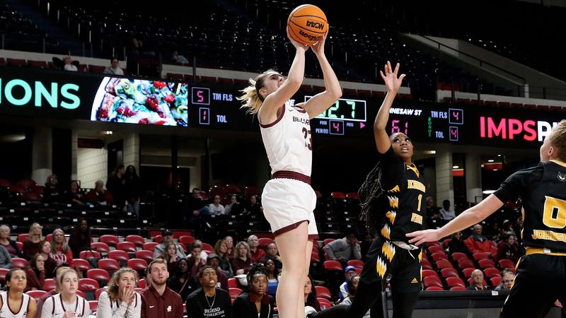 In women’s basketball, the first of two games against EKU starts on the road