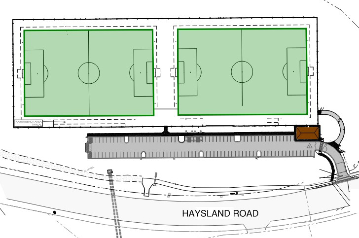 City Approves Contract to Build Hayes Farm Sports Park