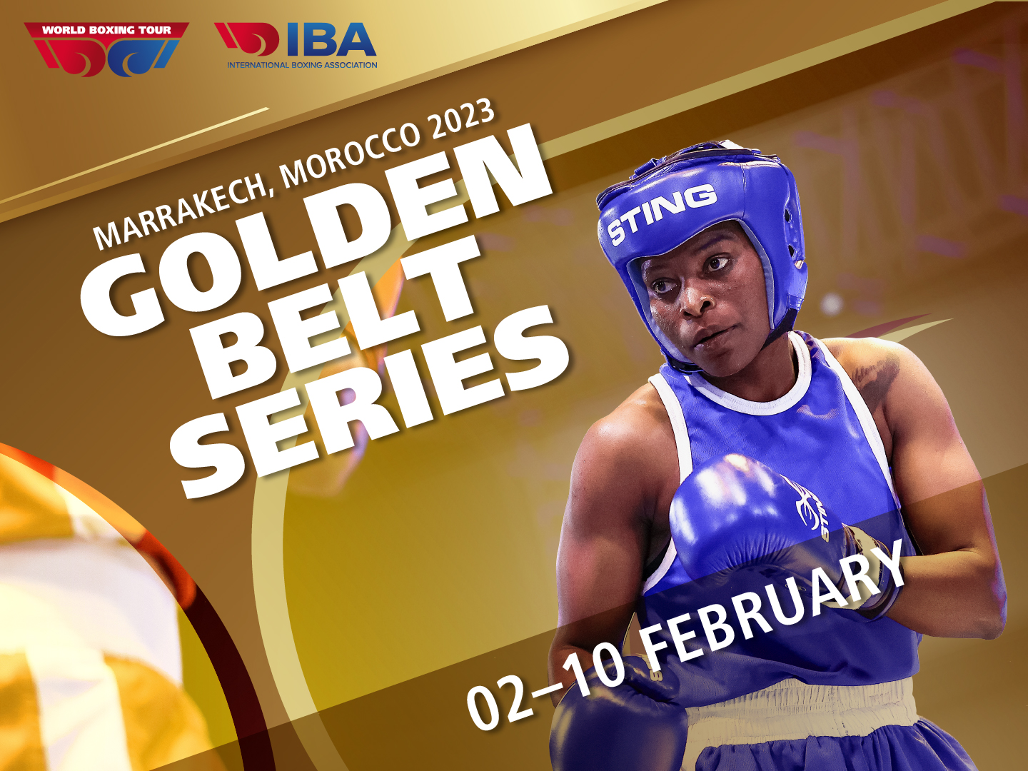 Fans urged to get their tickets early for the unmissable IBA World Boxing Tour Golden Belt Series event in Marrakech – IBA