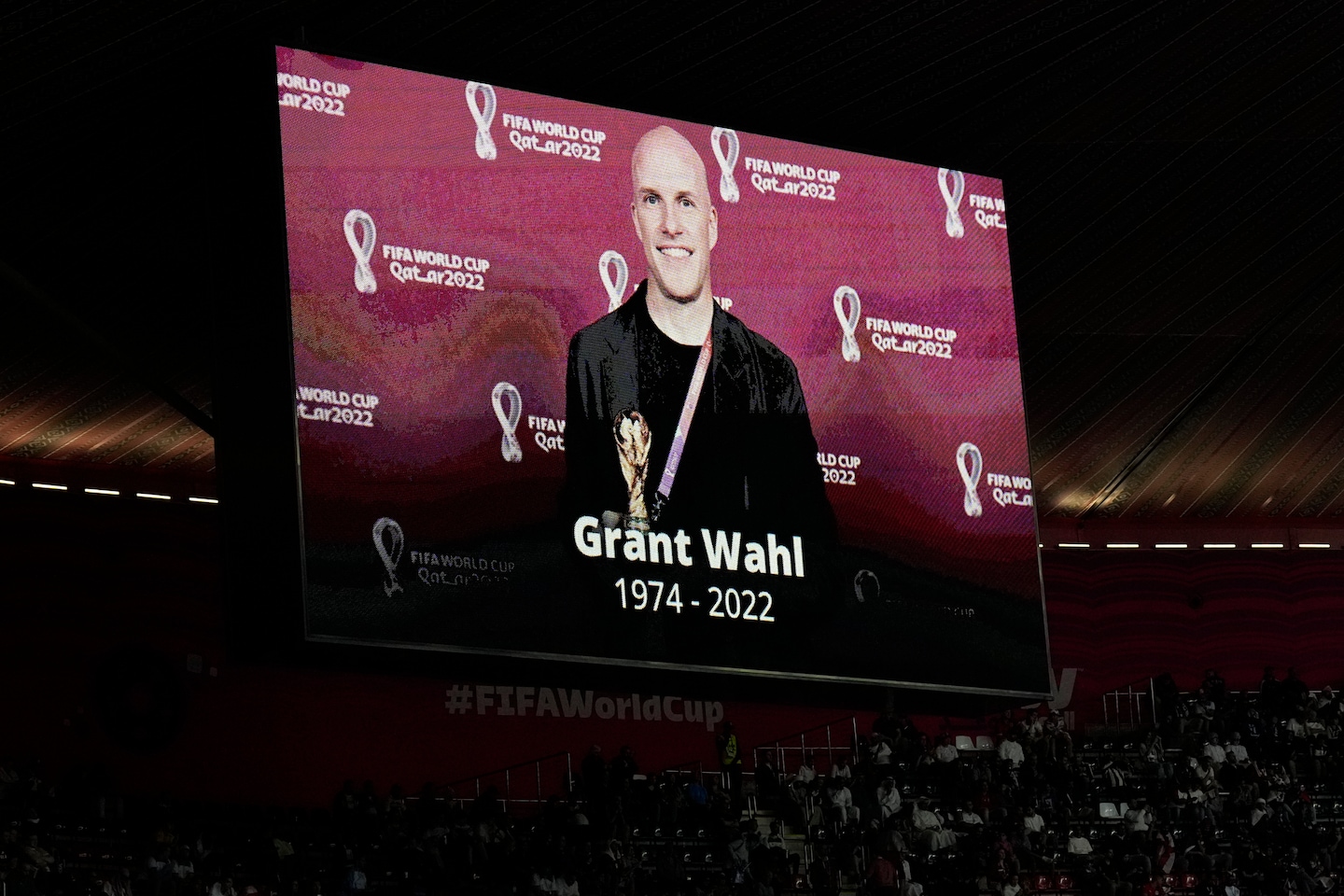 The late Grant Wall wins US Soccer’s Colin Jose Media Award