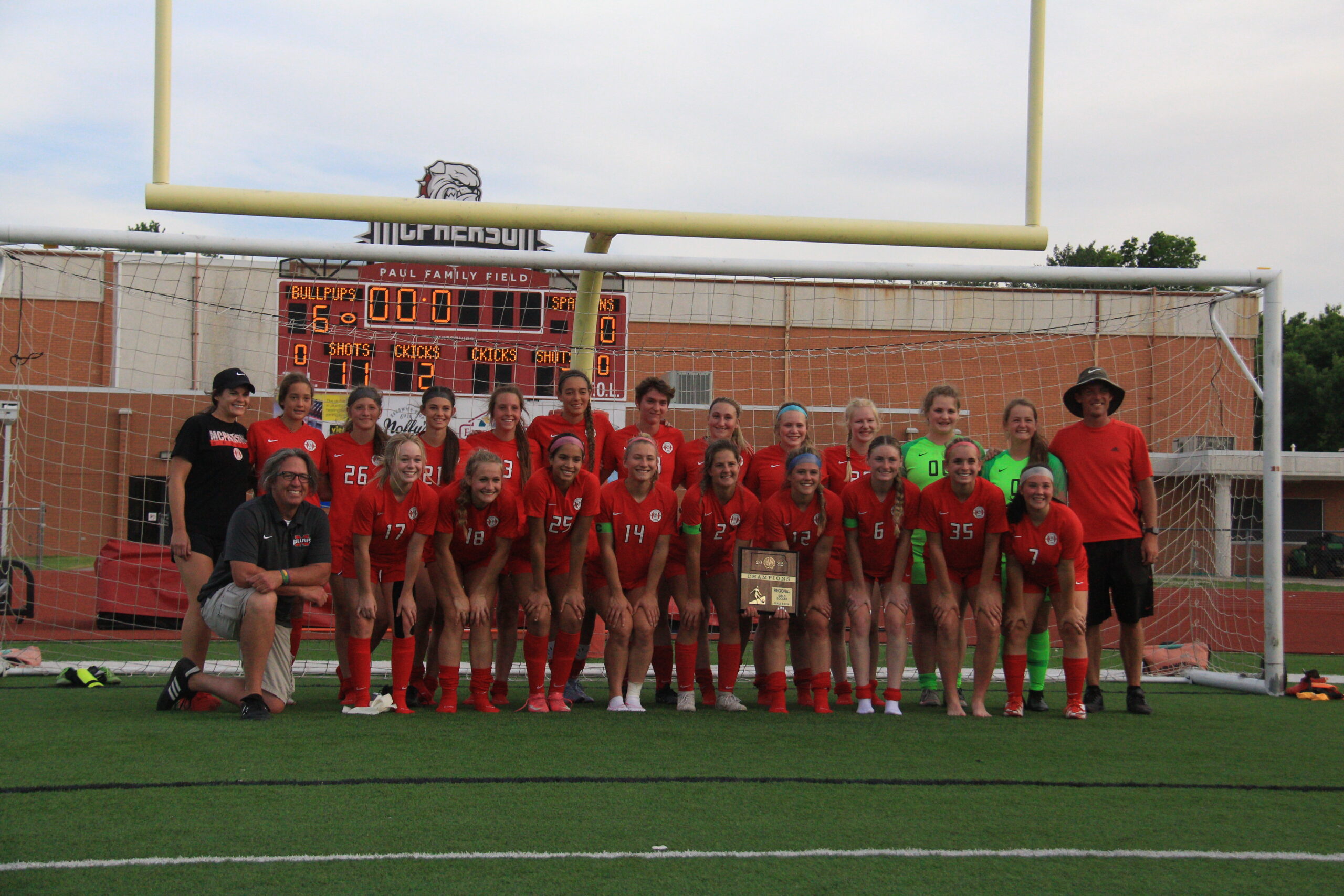 Lady Pups Soccer Recognized as Elite for 2022 Season – The McPherson Sentinel