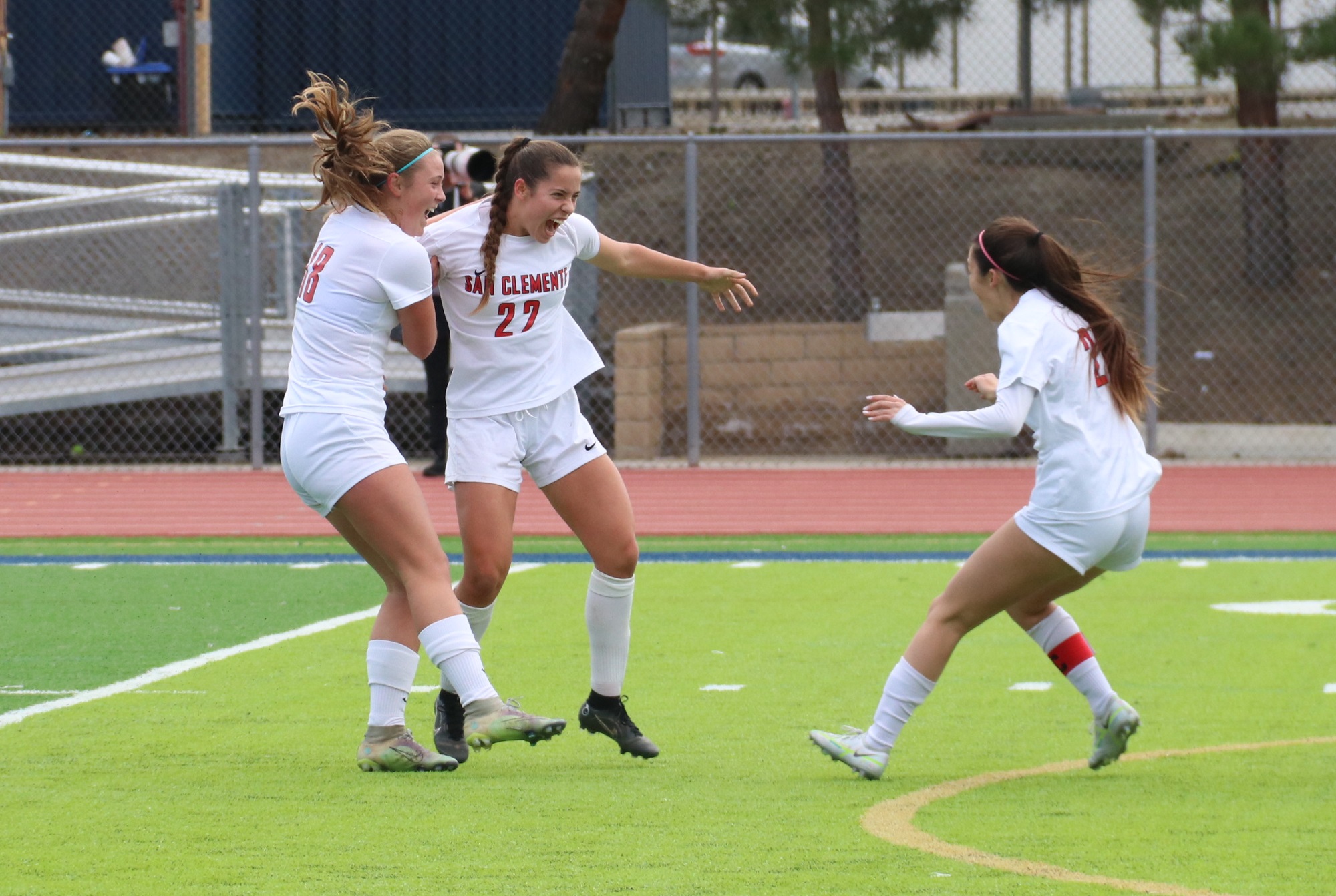 San Clemente Girls Soccer ends early as San Juan Hills shutout moves them to top spot