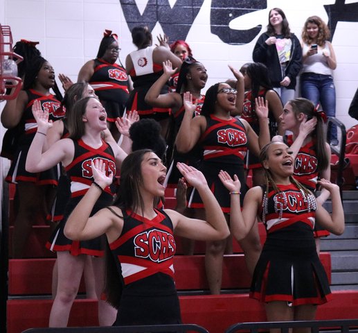 “S….C!”: How Social Circle Cheers Spice Up Home Basketball Games